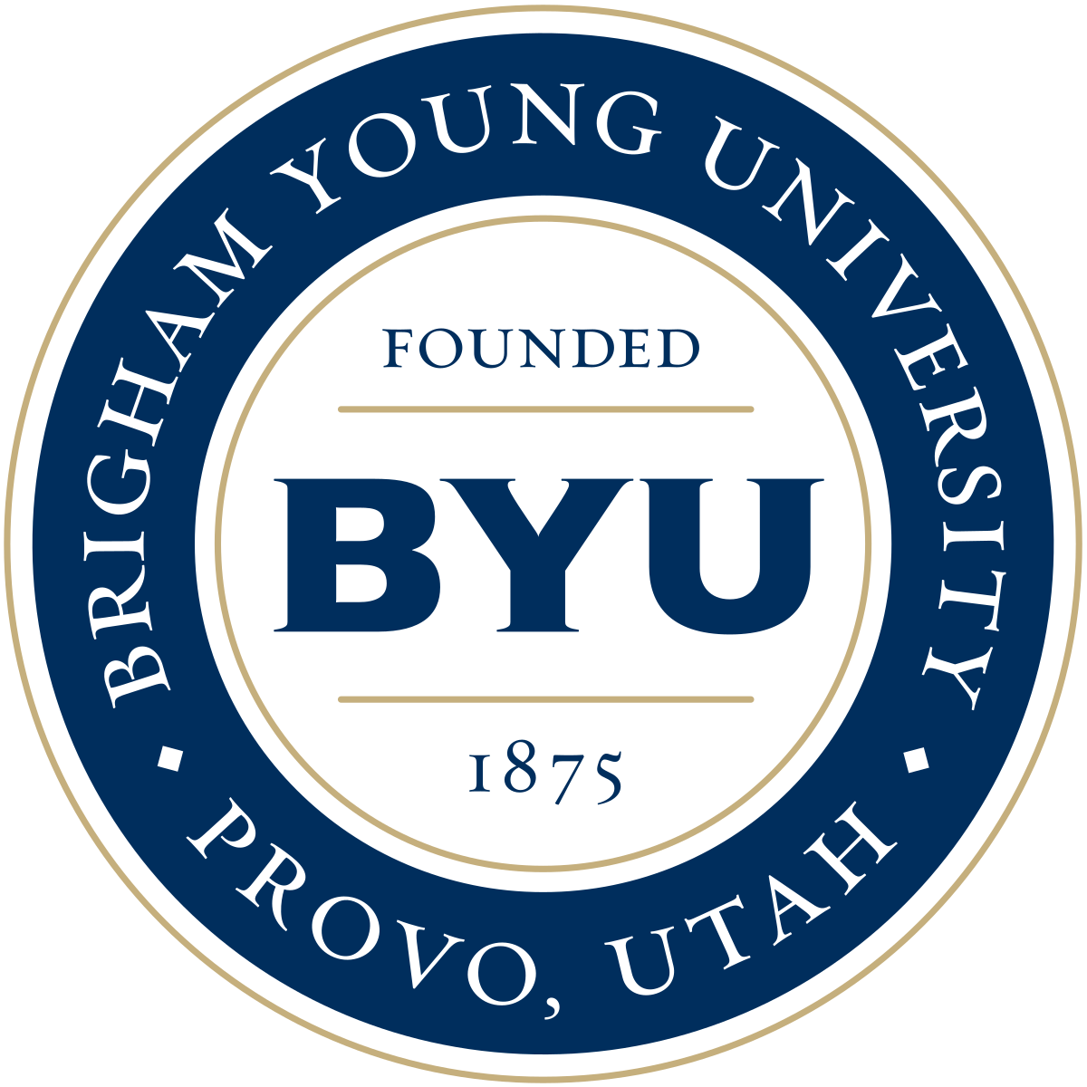 brigham young university medallion