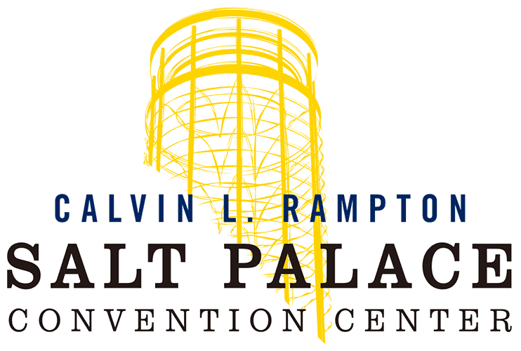 calvin l rampton salt palace convention center.logo